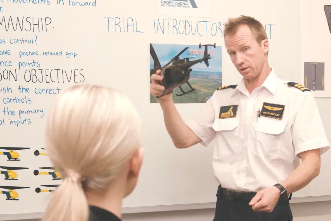 Helicopter Training
